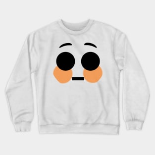 HappyFace Tarsio meigo Crewneck Sweatshirt